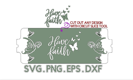 Cricut Mug Press SVG Template for Infusible Ink Sheet Featuring a