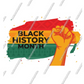 Black History Month PNG Sublimation File | Black Rights| Black History | Black History PNG,JPEG | Black History Month sublimation Digital - WatchaMaknJamaican