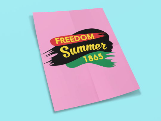 Juneteenth Freedom Summer 1865  Png Sublimation File Only | Juneteenth | Black History | Juneteenth PNG,JpG | Sublimation Print Files - WatchaMaknJamaican