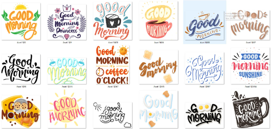 Good Morning Cricut Bundle Cut Files SVG and PNG Only| 63 High Quality Png Files Ready to Print that Comes with Svg files - WatchaMaknJamaican