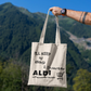 Aldi Funny Tote Bag | Funny ToteRE-Usable "Aldi Funny Tote Bag" Tote Bag for Crafts, Shopping, Groceries, Books, Beach, Diaper Bag &amp; Much More, 15”x16”This tote bag is the perfect accessory to WatchamaknJamaicanWatchaMaknJamaican