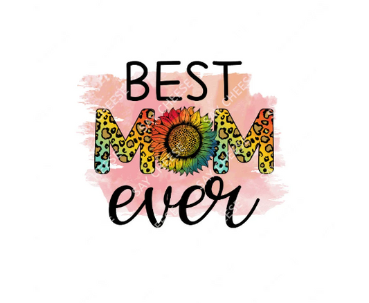 Best Mom Ever Sublimation Design For T shirts, Tote bags, Tumblers | Digital Mom Sublimation Png Dxf, Esp Jpeg file | Mom Life Mom Gift - WatchaMaknJamaican