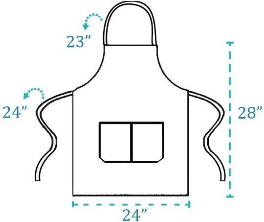 Personalized Unisex Apron Waterdrop Resistant with 2 Pockets Cooking KEvery kitchen needs a personalized apron.Imagine that you are the best cook in the world. Now imagine cooking the perfect steak. This scenario is no longer dreamy ; WatchamaknJamaicanWatchaMaknJamaican