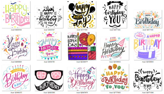 Happy Birthday Cricut Bundle SVG PNG | Happy Birthday SVG Files, Happy birthday Svg Bundle | Happy birthday bundle Png - WatchaMaknJamaican