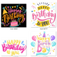Happy Birthday Cricut Bundle SVG PNG | Happy Birthday SVG Files, Happy birthday Svg Bundle | Happy birthday bundle Png - WatchaMaknJamaican