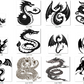 Dragon Bundle Collection Cricut Bundle Cut Files SVG and PNG Only| 80 High Quality Png Files Ready to Print that Comes with Svg files - WatchaMaknJamaican