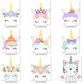 Unicorn Bundle for Cricut Cut Files SVG and PNG Only | 230 Cute Unicorn Dabbing PNG & Svg File for T-Shirts, Mugs and Fun Activities - WatchaMaknJamaican