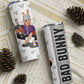 Bad Bunny 20oz & 30oz Skinny Tumbler Wrap | Bad Bunny PNG Sublimation Tumbler Template |JPEG | Bad Bunny SVG | Bad Bunny Gift - WatchaMaknJamaican