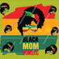Black Mom Magic 20oz & 30oz Skinny Tumbler Wrap | Black Mom PNG Sublimation Tumbler Template |JPEG | Black Mom Tumbler Wrap | African Mom - WatchaMaknJamaican