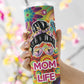 Mom Life 20oz & 30oz Skinny Tumbler Wrap | Mother's Day Gift PNG Sublimation Tumbler Template | JPEG | Mom Tumbler | Mom Life | Sublimation - WatchaMaknJamaican