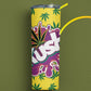 Weed Tumbler | Kush Weed 20oz & 30oz Skinny Tumbler Wrap | Weed Gift PNG Sublimation Tumbler Template |JPEG | Kush Tumbler Wrap - WatchaMaknJamaican