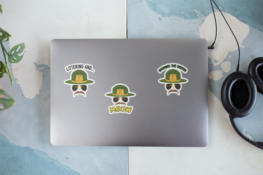 3 Pack Super Troopers Stickers for Tumblers, laptop| Decal Stickers, Water Bottle Sticker, Decal Sticker, Vinyl Sticker, Die Cut | (3Pack) - WatchaMaknJamaican