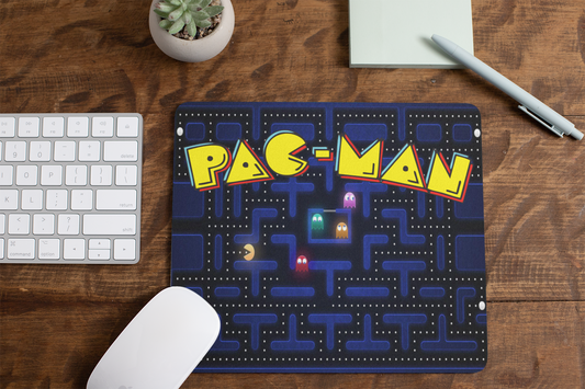 Pac Man Mousepad For Office | Gaming | School. Mousepad for Laptop and Desktop