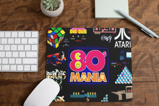 Eighty's Edition 2 Mousepad For Office | Gaming | School. Mousepad for Laptop and Desktop