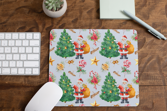Santa Clause Mousepad Anti-Slip Mouse Pad For Office | Gaming | School. Mouse pad for Laptop and Desktop